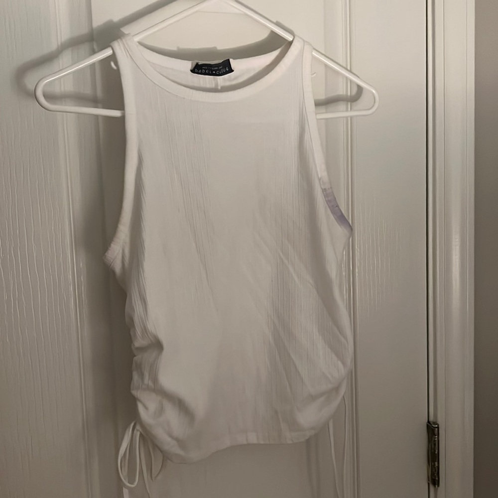white shirt